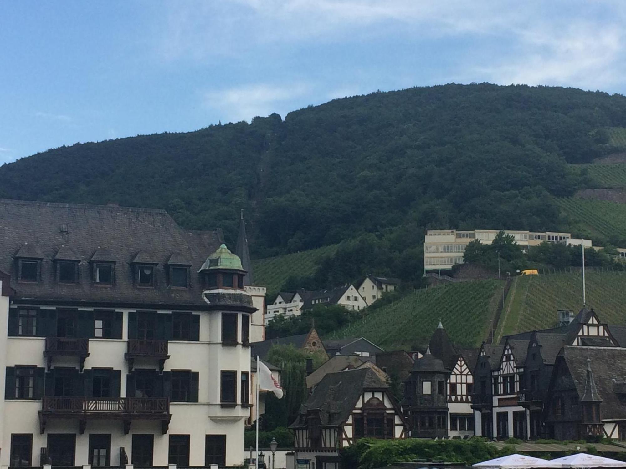 Haus Am Weinberg Rüdesheim am Rhein Exterior foto