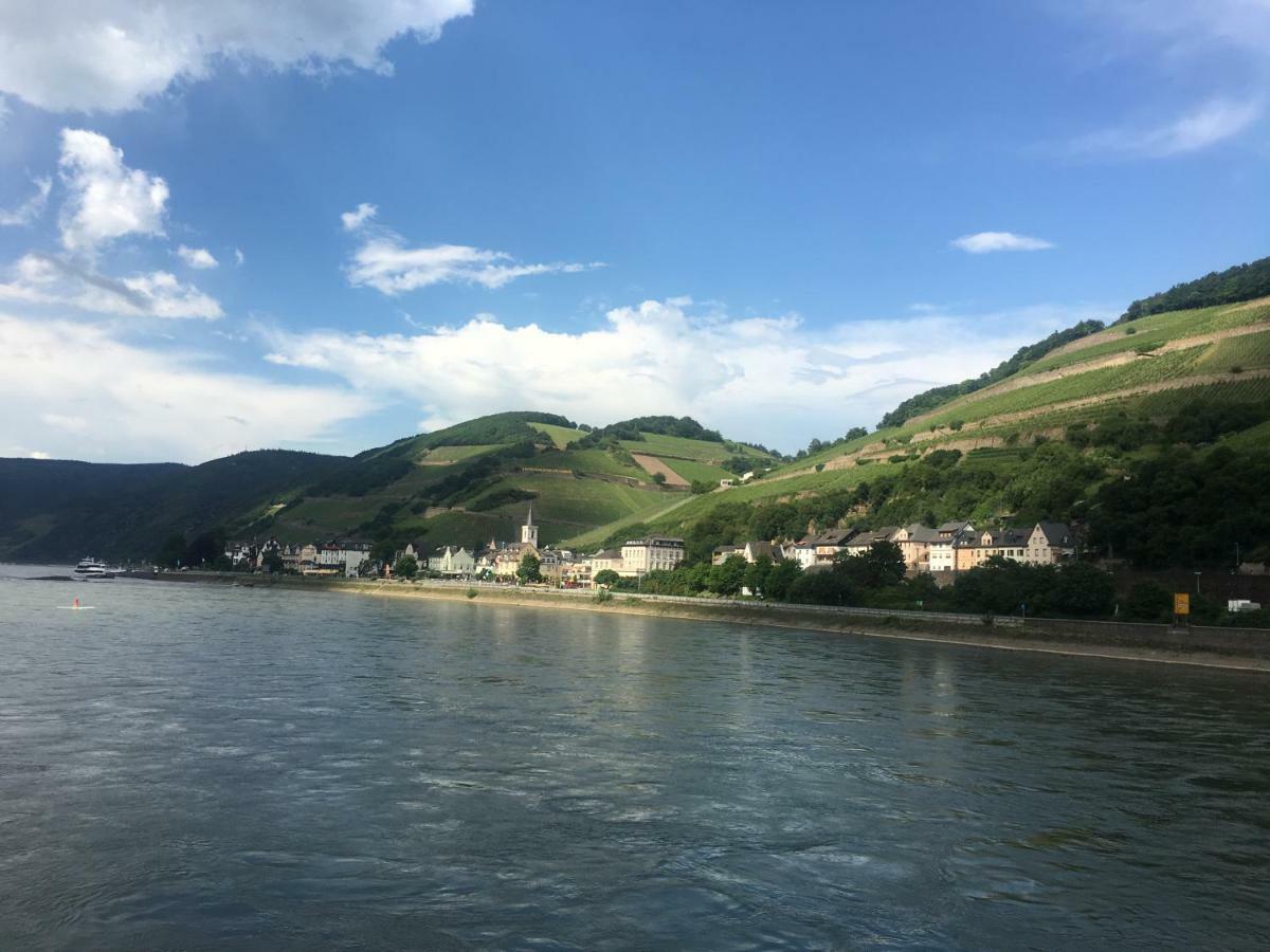 Haus Am Weinberg Rüdesheim am Rhein Exterior foto